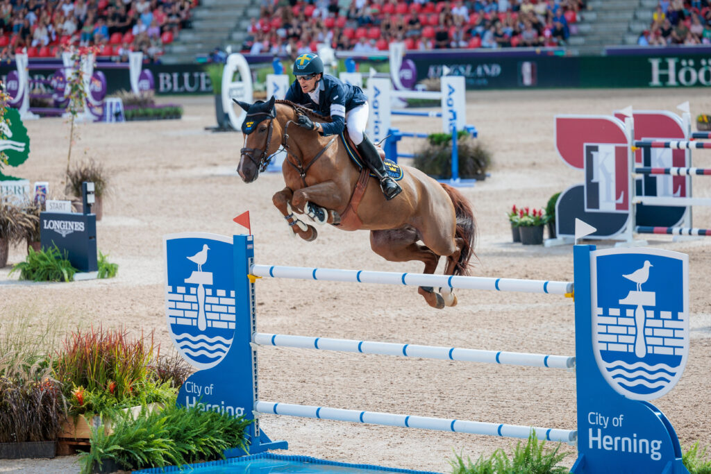 Von Eckermann Henrik, SWE, King Edward
Ecco FEI World Championships Herning 2022
© Hippo Foto Media - Dirk Caremans
10/08/2022