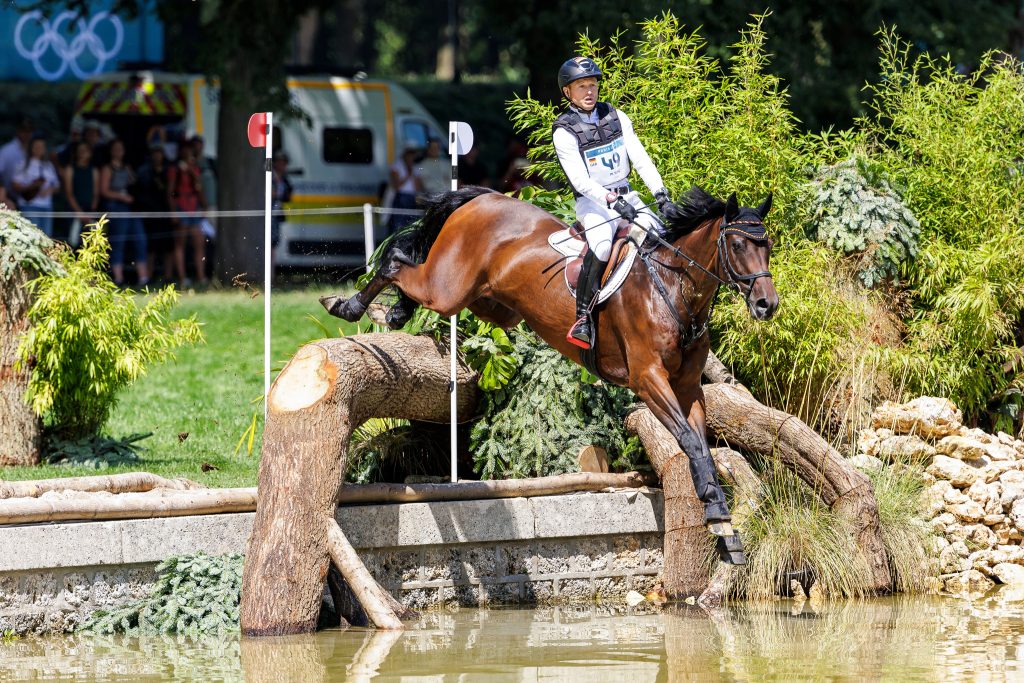 PARIS - Olympische Sommer Spiele / Olympic Summer Games 2024

JUNG Michael (GER), Chipmunk FRH 
Gelände / Cross-Country Eventing

Paris, Schloss Versailles, Château de Versailles
28. July 2024
© www.sportfotos-lafrentz.de/Stefan Lafrentz