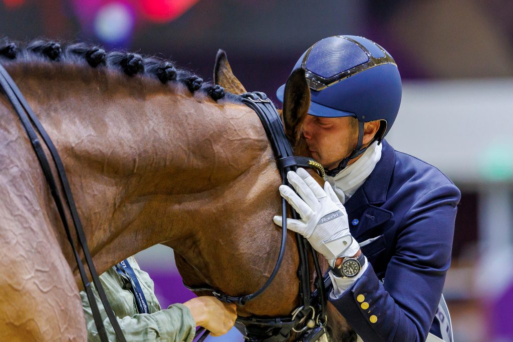 Kittel Patrick, SWE, Touchdown
FEI World Cup™ Finals Riyadh 2024
© Hippo Foto Media - Stefan Lafrentz
19/04/2024