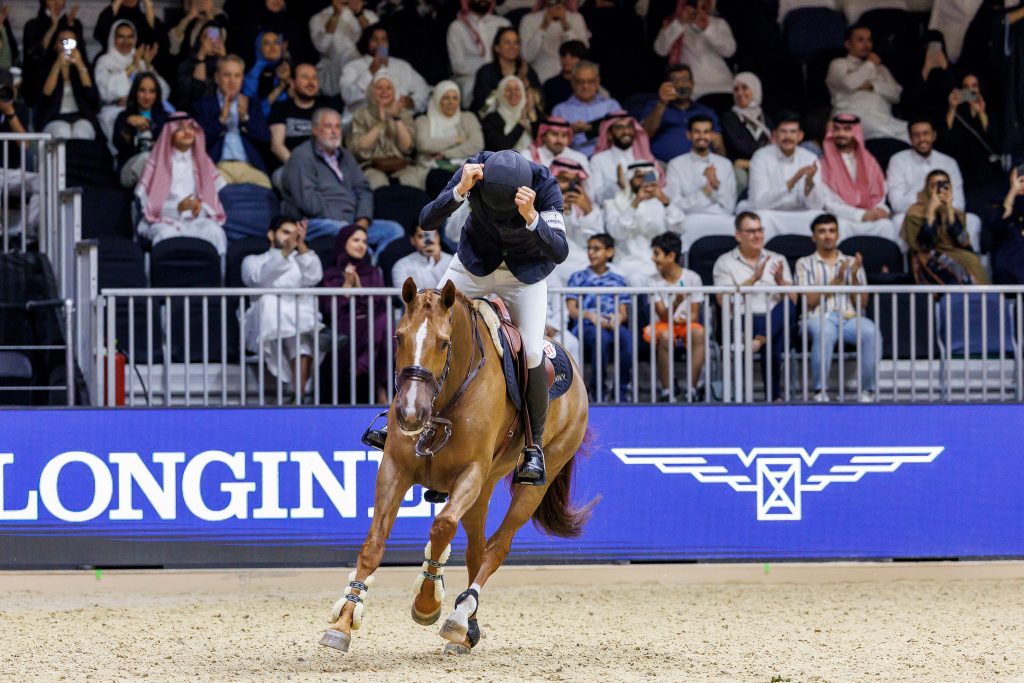 von Eckermann Henrik, SWE, King Edward
FEI World Cup™ Finals Riyadh 2024
© Hippo Foto - Dirk Caremans
20/04/2024