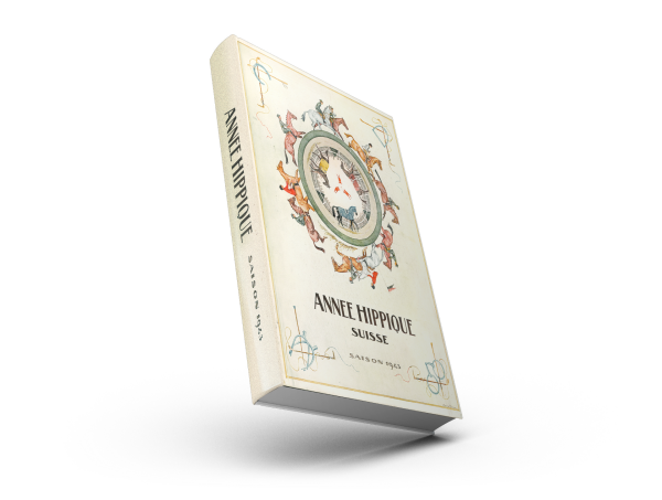 LIMITED EDITION L’Année Hippique silk scarf - Image 4